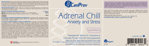 Canprev Adrenal Chill Womens