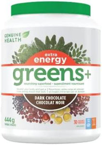 Genuine Health Greens+ Extra Energy