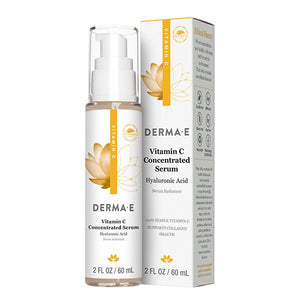 DERMA E - Vitamin C Serum with Hyaluronic Acid