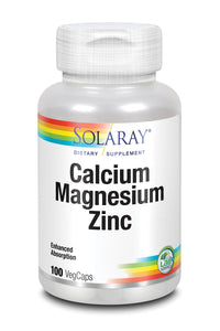 Solaray - Cal Mag Zinc