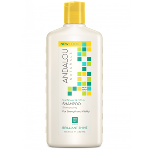 ANDALOU naturals Sunflower & Citrus Brilliant Shine Shampoo 340ml