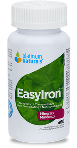 Platinum Naturals Easy Iron 60's