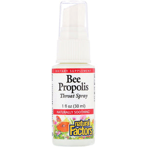 Natural Factors Bee Propolis Throat Spray