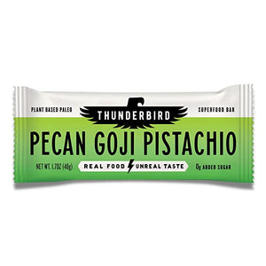 Thunderbird Bar - Pecan Goji Pistachio