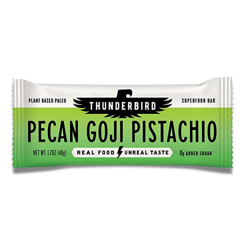 Thunderbird Bar - Pecan Goji Pistachio