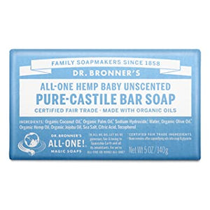 Dr. Bronner's - Baby/Unscented Soap (Bar)