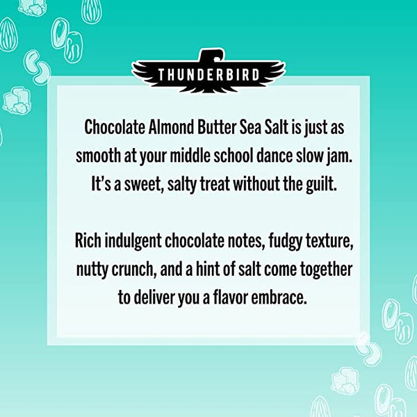 Thunderbird Bar - Chocolate Almond Butter Sea Salt