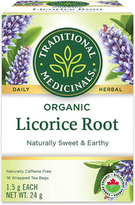 Traditional Medicinals - Organic Licorice Root