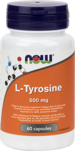 NOW - L-Tyrosine (500mg)