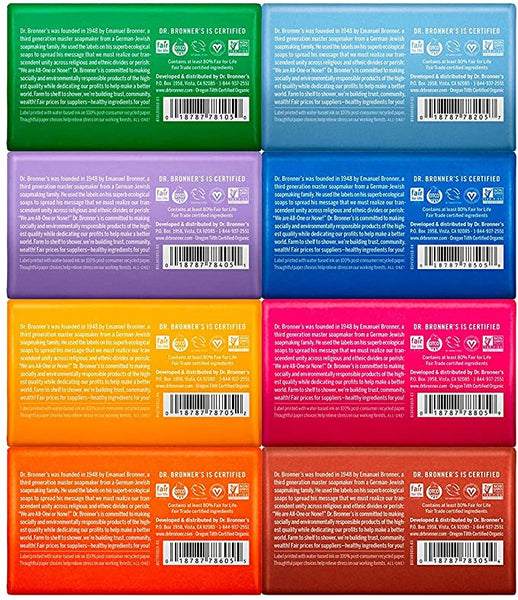 Dr. Bronner's - Peppermint Soap (Bar)