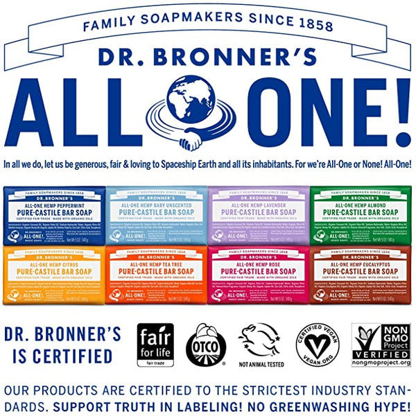 Dr. Bronner's - Eucalyptus Soap (Bar)