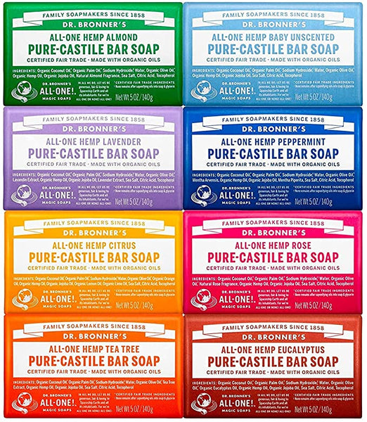 Dr. Bronner's - Peppermint Soap (Bar)