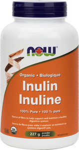 NOW - Organic Inulin Powder