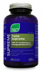 Health First Testo Supreme