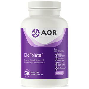 AOR - Bio Folate (1mg)