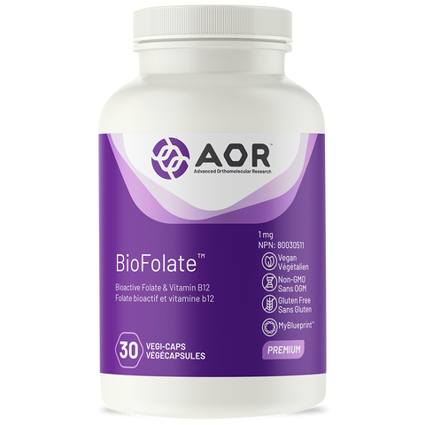 AOR - Bio Folate (1mg)