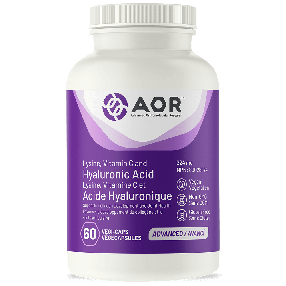 AOR - Lysine, Vitamin C & Hyaluronic Acid