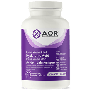 AOR - Lysine, Vitamin C & Hyaluronic Acid