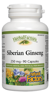 Natural Factors Siberian Ginseng