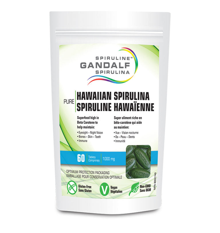 Gandalf - Hawaiian Spirulina Tablets