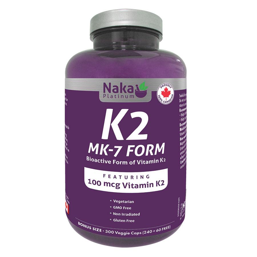 Naka - K2 (100mcg)