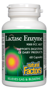 Natural Factors - Lactase Enzyme