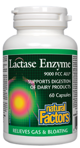 Natural Factors - Lactase Enzyme