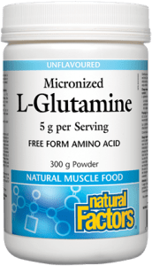 Natural Factors L-Glutamine