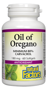 Natural Factors Oil Of Oregano