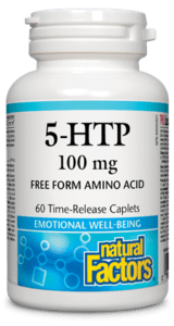 Natural Factors 5-HTP 100mg