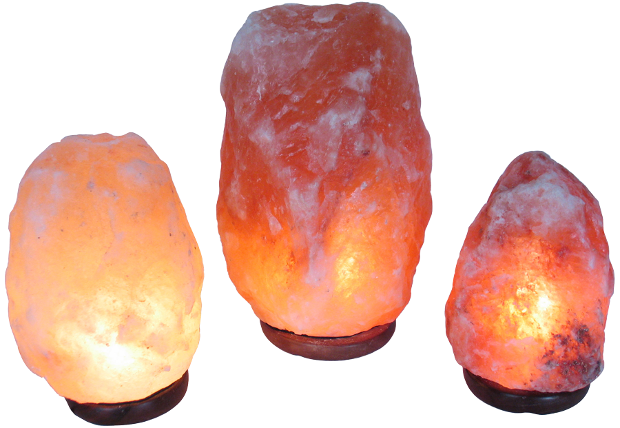 Lumière de Sel® “Natural Shape” Himalayan Crystal Salt Lamps - IN STORE ONLY