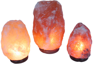 Lumière de Sel® “Natural Shape” Himalayan Crystal Salt Lamps - IN STORE ONLY