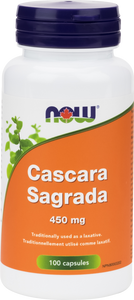 NOW - Cascara Sagrada (450mg)