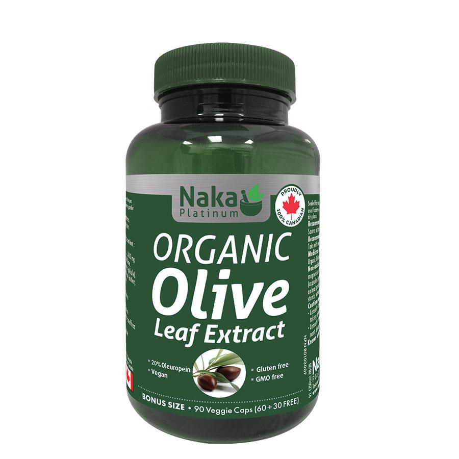 Naka - Olive Leaf Extract