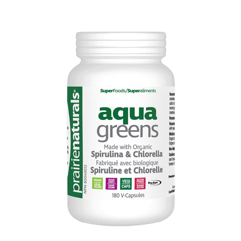 Prairie Naturals - Aqua Greens