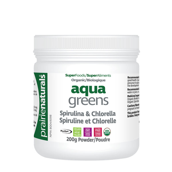 Prairie Naturals - Aqua Greens