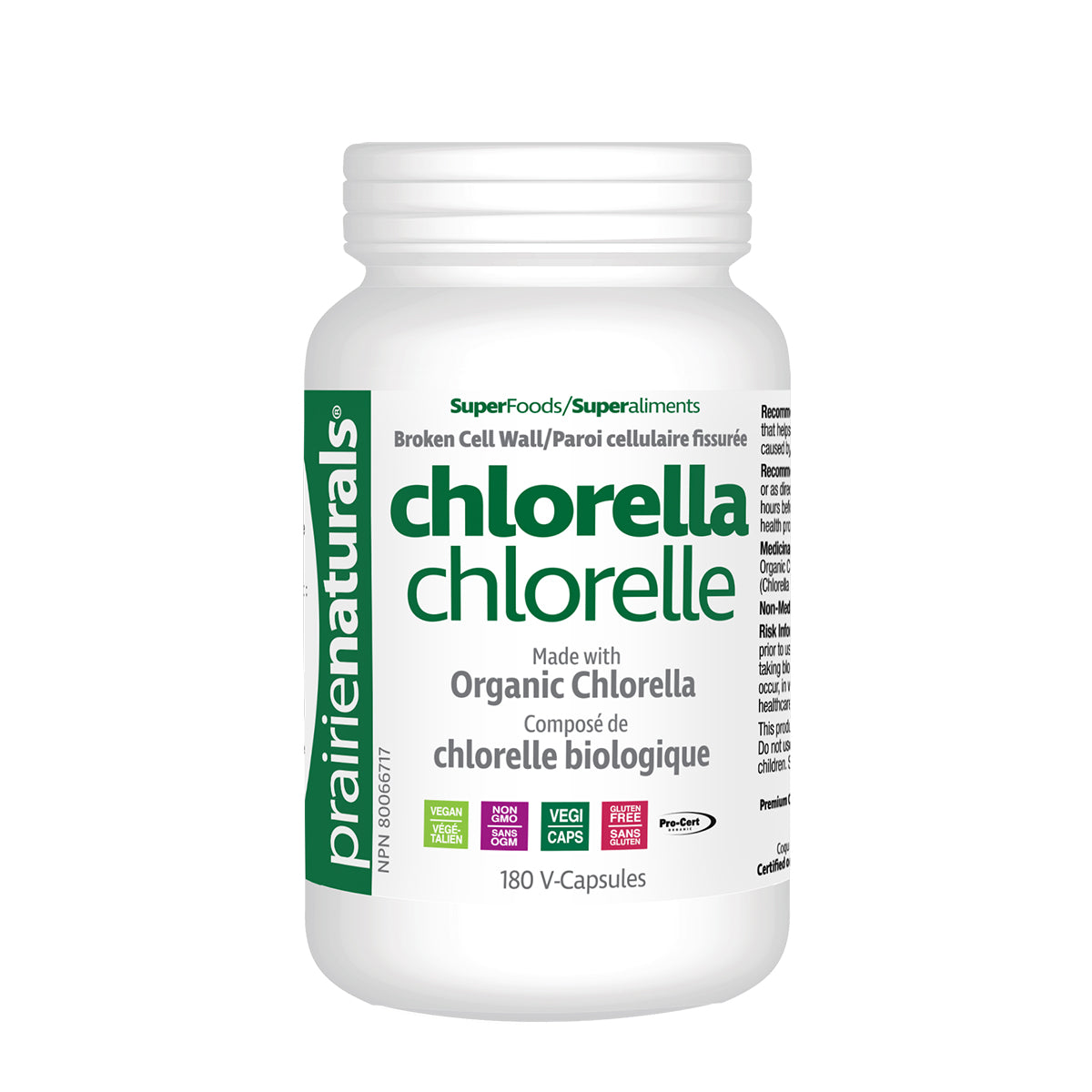 Prairie Naturals - Chlorella Tablets