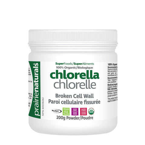 Prairie Naturals - Chlorella Powder