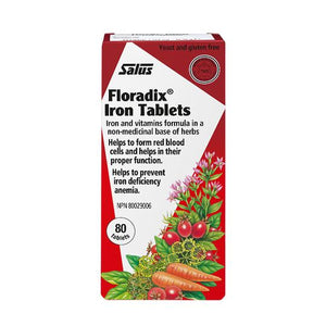 Healthology - Salus Floradix Iron Tablets