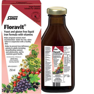 Healthology - Salus Floravit (Yeast Free Iron)