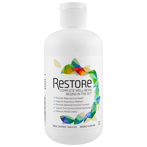 Restore For Gut Health Mineral Supplement, 32 fl oz (946 ml)