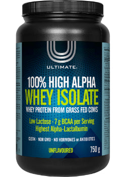 Ultimate High Alpha Protein Powder