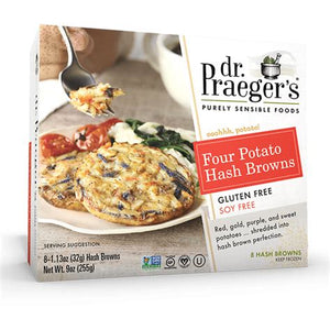 Dr Praeger's -GF Four Potato Hash Browns