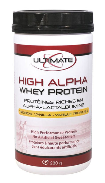 Ultimate High Alpha Protein Powder