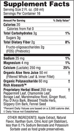 Lily of the Desert - Stomach Formula (946ml)