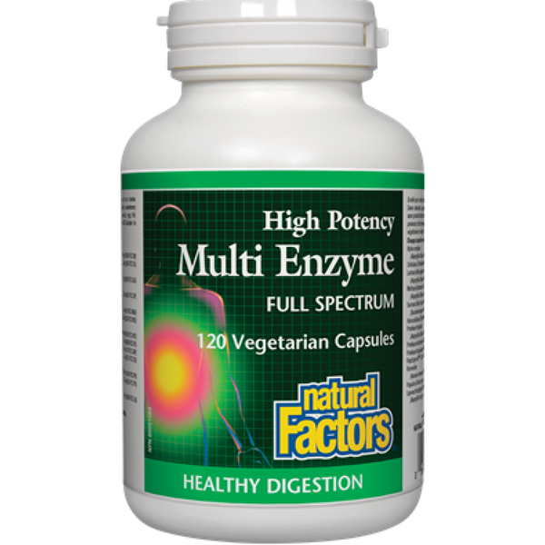 Natural Factors - Multi Enzyme