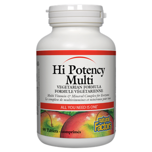 Natural Factors - Hi Potency Multi Vitamin