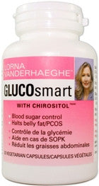 Lorna Vanderhaeghe GLUCOsmart with Chirositol