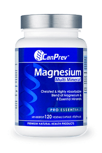 CanPrev - Magnesium + Multi Mineral