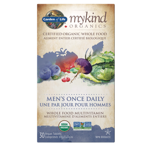 Garden of Life -mykind Organics Men's Once Daily